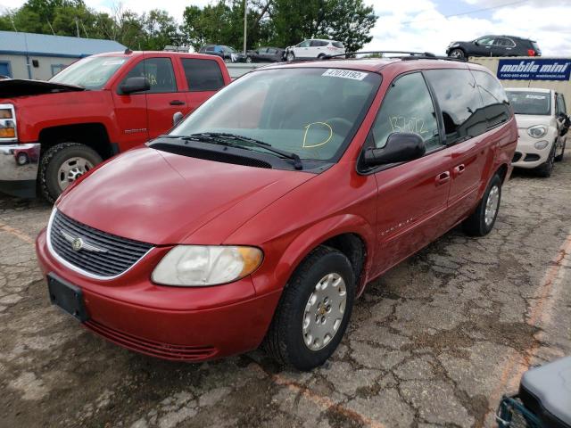 Photo 2 from auction – 2001 CHRYSLER TOWN & COU with VIN 2C4GP44371R422747