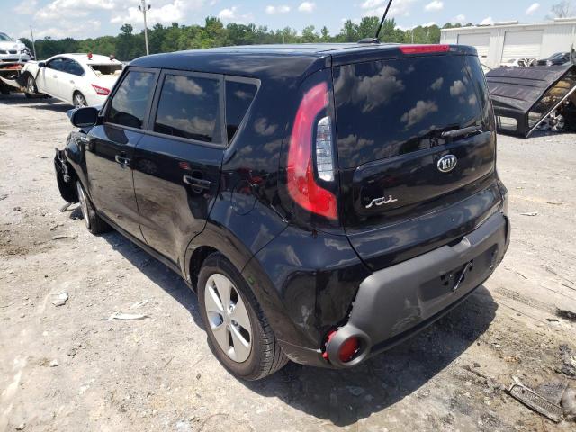 Photo 3 from auction – 2016 KIA SOUL with VIN KNDJN2A22G7352208