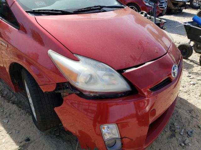 صورة رقم 9 من المزاد - 2011 TOYOTA PRIUS مع VIN JTDKN3DU3B0322935