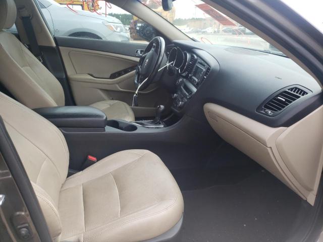 Photo 5 from auction – 2012 KIA OPTIMA EX with VIN 5XXGN4A78CG086616