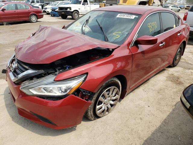 Photo 2 from auction – 2017 NISSAN ALTIMA 2.5 with VIN 1N4AL3AP7HN335477