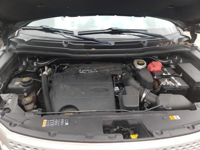 Photo 7 from auction – 2015 FORD EXPLORER with VIN 1FM5K7B85FGC47666