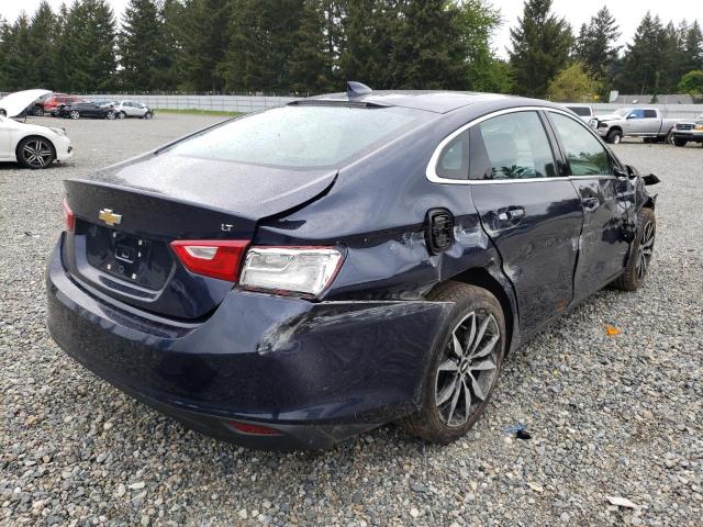 Photo 4 from auction – 2016 CHEVROLET MALIBU LT with VIN 1G1ZE5ST7GF289004