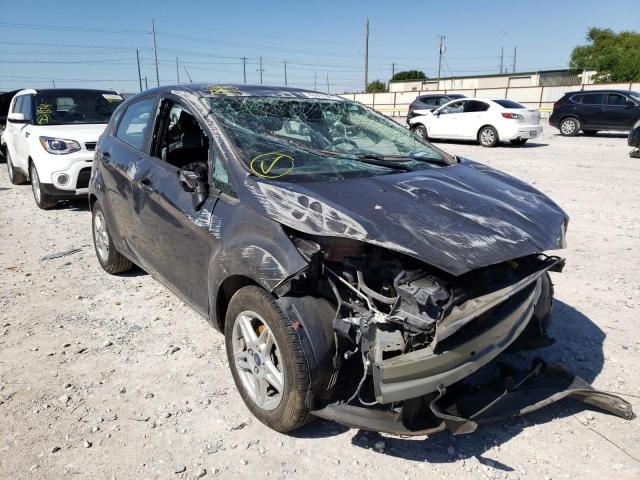 Photo 1 from auction – 2018 FORD FIESTA SE with VIN 3FADP4EJ6JM119018