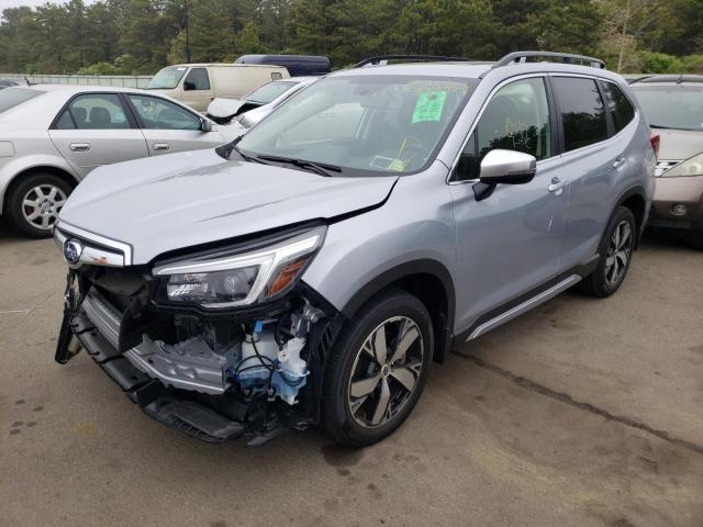 Photo 2 from auction – 2021 SUBARU FORESTER T with VIN JF2SKAXC5MH435923
