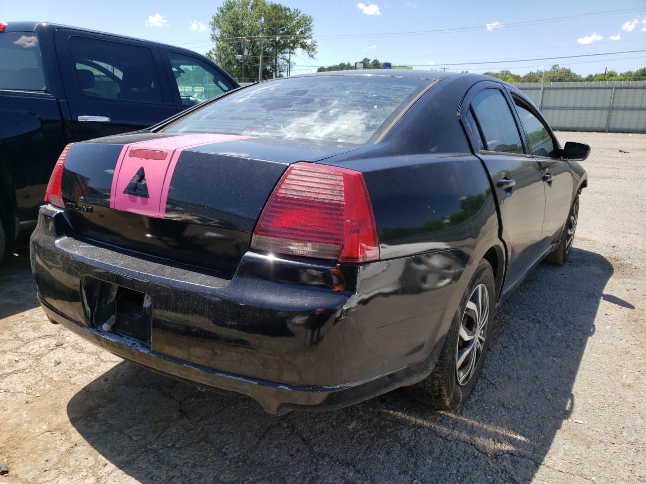 Photo 17 from auction – 2007 MITSUBISHI GALANT ES with VIN 4A3AB36F77E034670