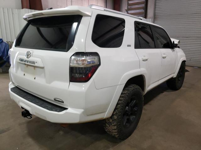 Photo 4 from auction – 2016 TOYOTA 4RUNNER SR with VIN JTEZU5JR9G5128798