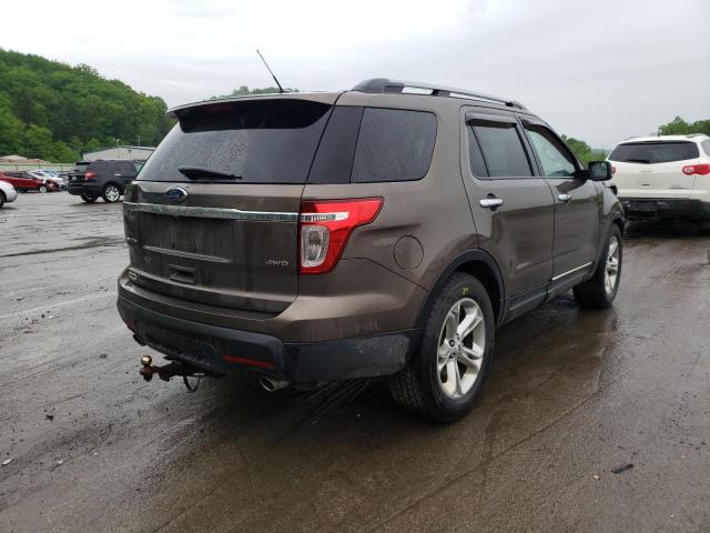 Photo 4 from auction – 2015 FORD EXPLORER L with VIN 1FM5K8F82FGA50714