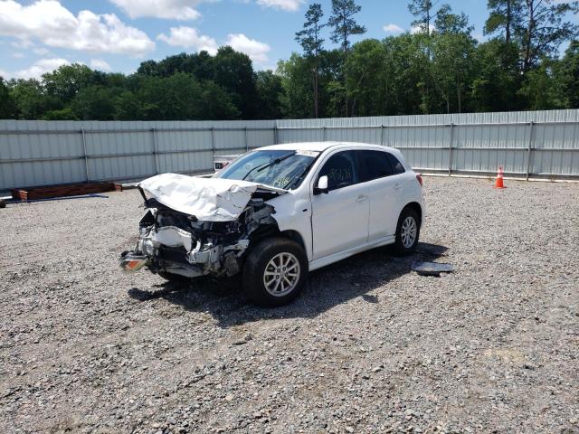 Photo 2 from auction – 2012 MITSUBISHI OUTLANDER with VIN JA4AP3AU7CZ008531