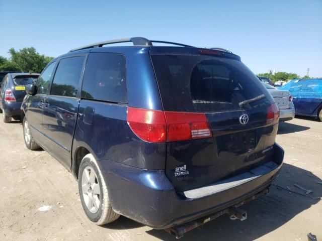 Photo 3 from auction – 2005 TOYOTA SIENNA CE with VIN 5TDZA23C75S242486