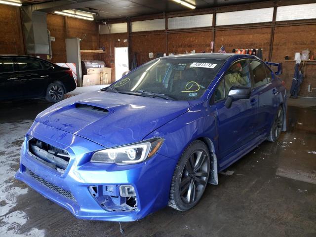 Photo 2 from auction – 2017 SUBARU WRX PREMIU with VIN JF1VA1E62H9810104