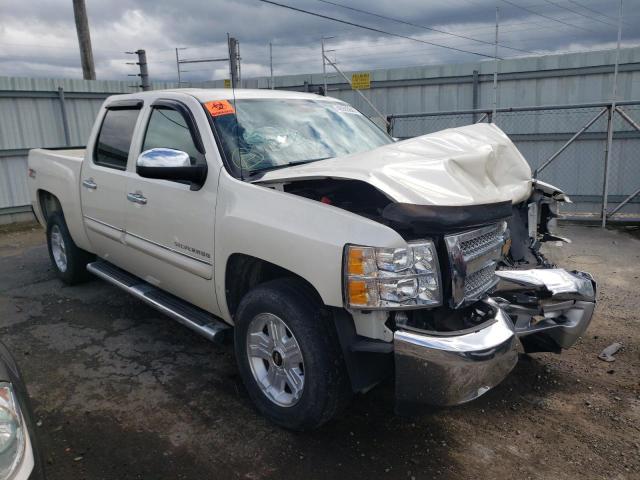 CHEVROLET SILVERADO 2013 with VIN 3GCPKSE71DG287702 - Photo from auction