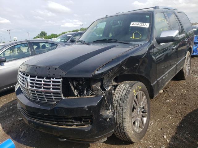 Photo 9 from auction – 2007 LINCOLN NAVIGATOR with VIN 5LMFU28587LJ24948