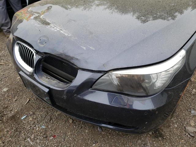 Photo 9 from auction – 2008 BMW 535 XI with VIN WBANV93508C130144