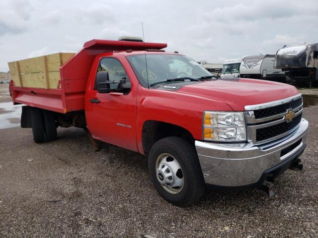 CHEVROLET SILVERADO 2011 with VIN 1GB3KZCG2BF183264 - Photo from auction