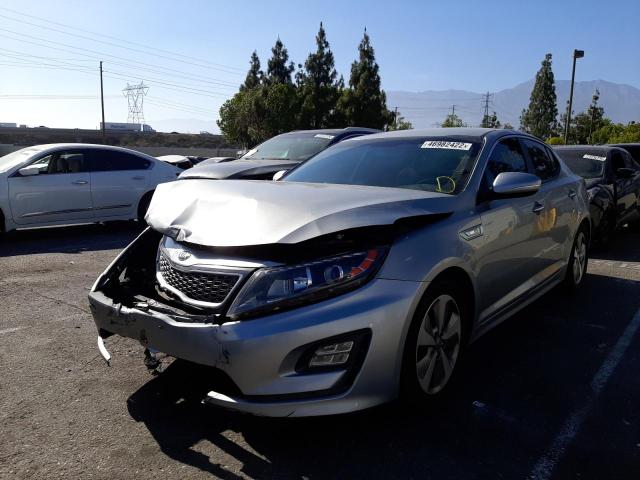 Photo 2 from auction – 2015 KIA OPTIMA HYB with VIN KNAGN4AD0F5082877