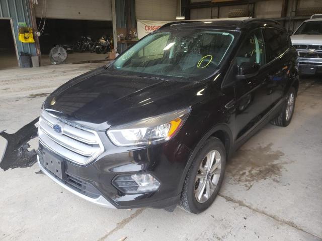 Photo 2 from auction – 2018 FORD ESCAPE SE with VIN 1FMCU9GD5JUB21594