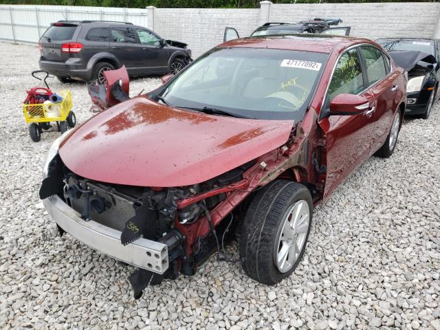 Photo 2 from auction – 2014 NISSAN ALTIMA 2.5 with VIN 1N4AL3AP3EC279769