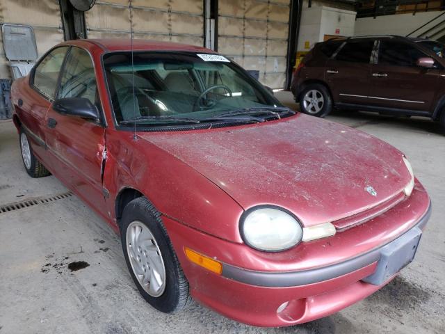 Photo 1 from auction – 1995 DODGE NEON SPORT with VIN 1B3ES67C7SD522608