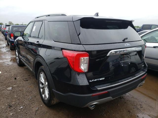 Photo 3 from auction – 2020 FORD EXPLORER L with VIN 1FMSK8FHXLGC03385