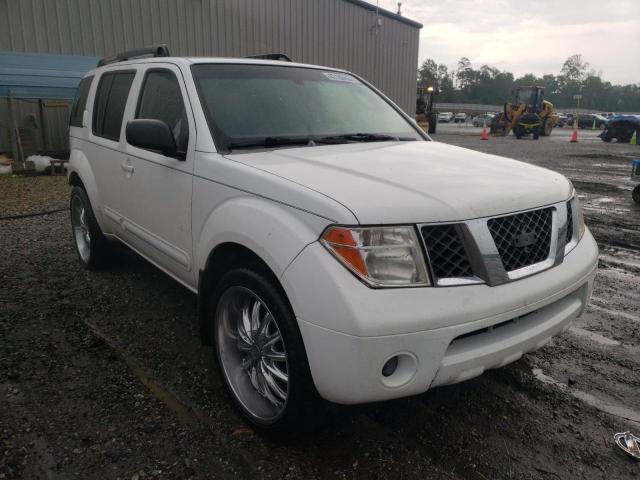 NISSAN PATHFINDER 2007 with VIN 5N1AR18U67C607290 - Photo from auction