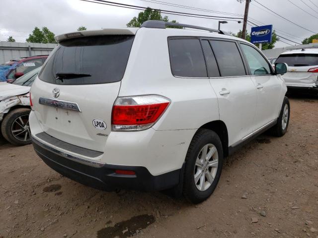 Photo 4 from auction – 2013 TOYOTA HIGHLANDER with VIN 5TDBK3EH2DS264892