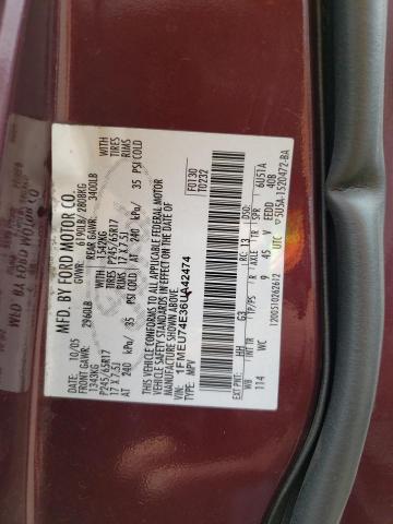 Photo 10 from auction – 2006 FORD EXPLORER E with VIN 1FMEU74E36UA42474