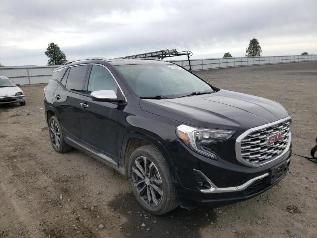 GMC TERRAIN DE 2018 with VIN 3GKALXEX0JL138415 - Photo from auction