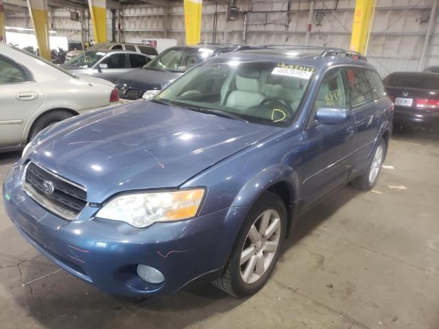 Photo 2 from auction – 2007 SUBARU OUTBACK OU with VIN 4S4BP62C377327469