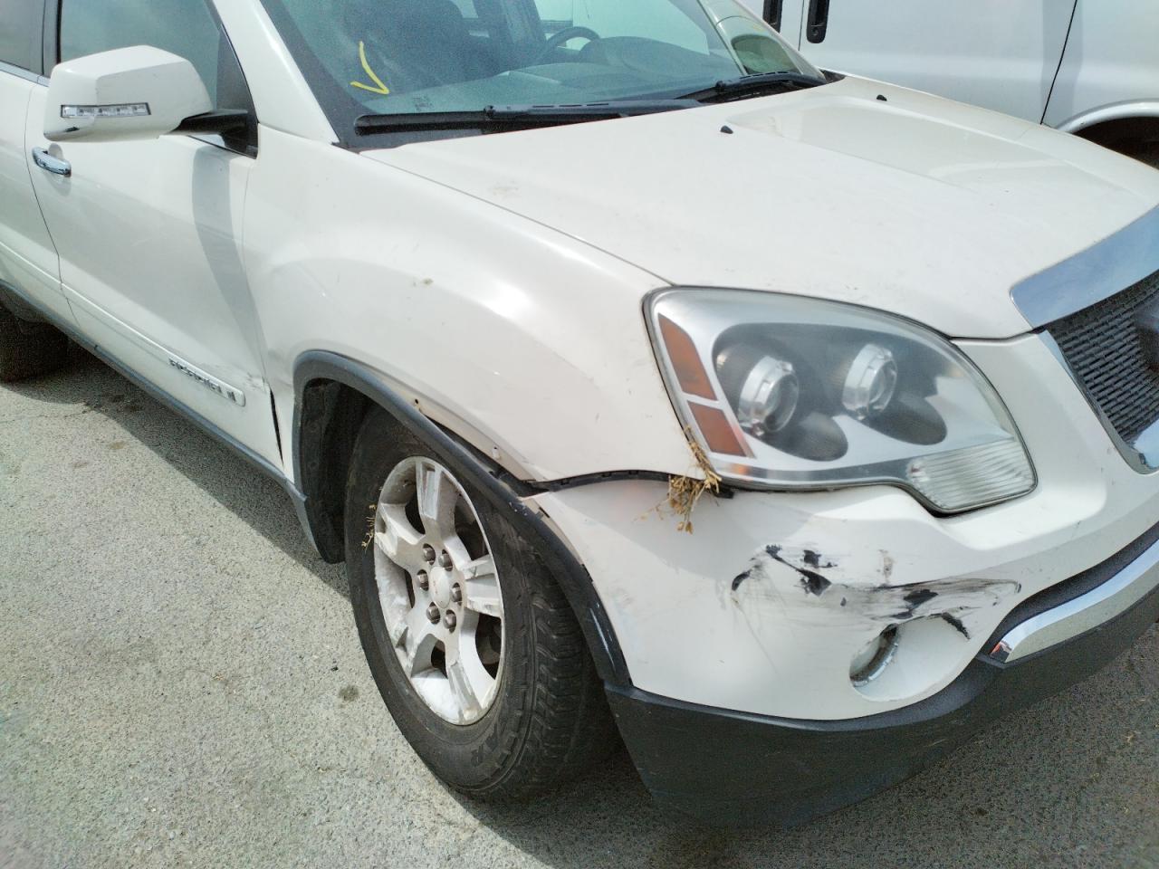 Photo 9 from auction – 2008 GMC ACADIA SLT with VIN 1GKEV33718J170637