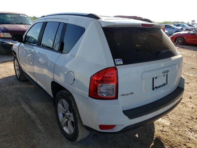 Photo 3 from auction – 2012 JEEP COMPASS SP with VIN 1C4NJDBB5CD554429