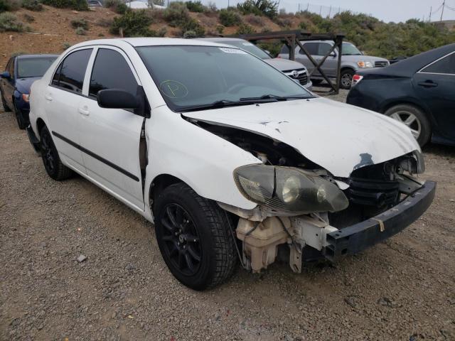TOYOTA COROLLA CE 2004 with VIN JTDBR32E142044012 - Photo from auction