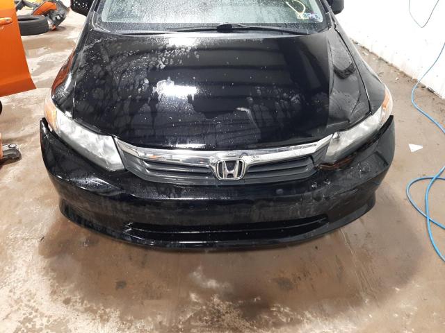 Photo 10 from auction – 2012 HONDA CIVIC LX with VIN 2HGFB2F50CH335098