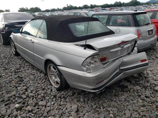 Photo 3 from auction – 2002 BMW 330 CI with VIN WBABS53402JU91579