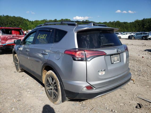 Photo 3 from auction – 2017 TOYOTA RAV4 XLE with VIN 2T3WFREV3HW356984