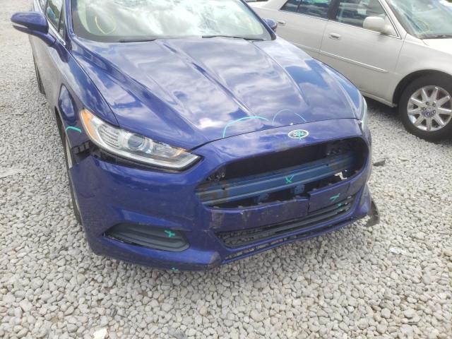Photo 9 from auction – 2014 FORD FUSION SE with VIN 1FA6P0HD1E5374274