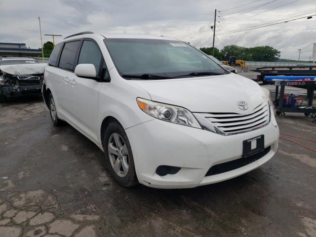 TOYOTA SIENNA LE 2015 with VIN 5TDKK3DC3FS663125 - Photo from auction