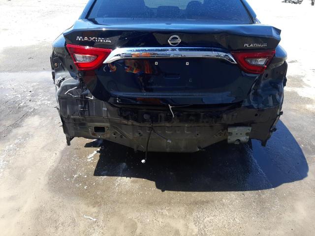 Photo 9 from auction – 2017 NISSAN MAXIMA 3.5 with VIN 1N4AA6AP0HC428425