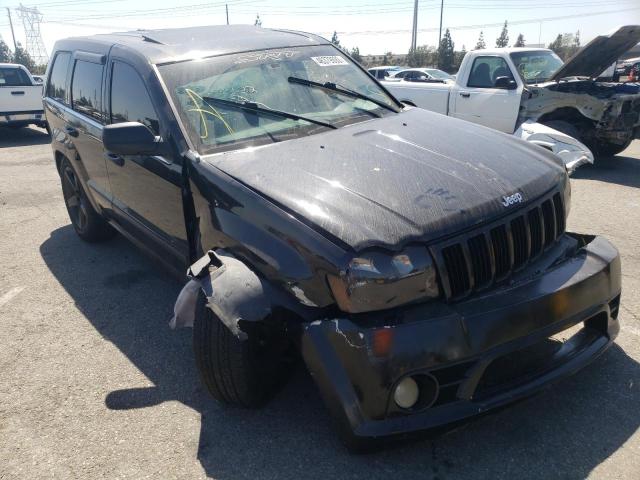 JEEP GRAND CHER 2006 with VIN 1J8HS68256C288135 - Photo from auction
