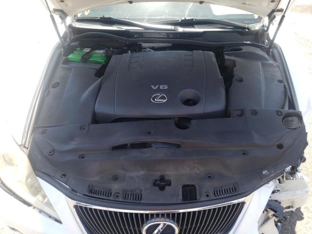 Photo 7 from auction – 2008 LEXUS IS 250 with VIN JTHBK262885058667