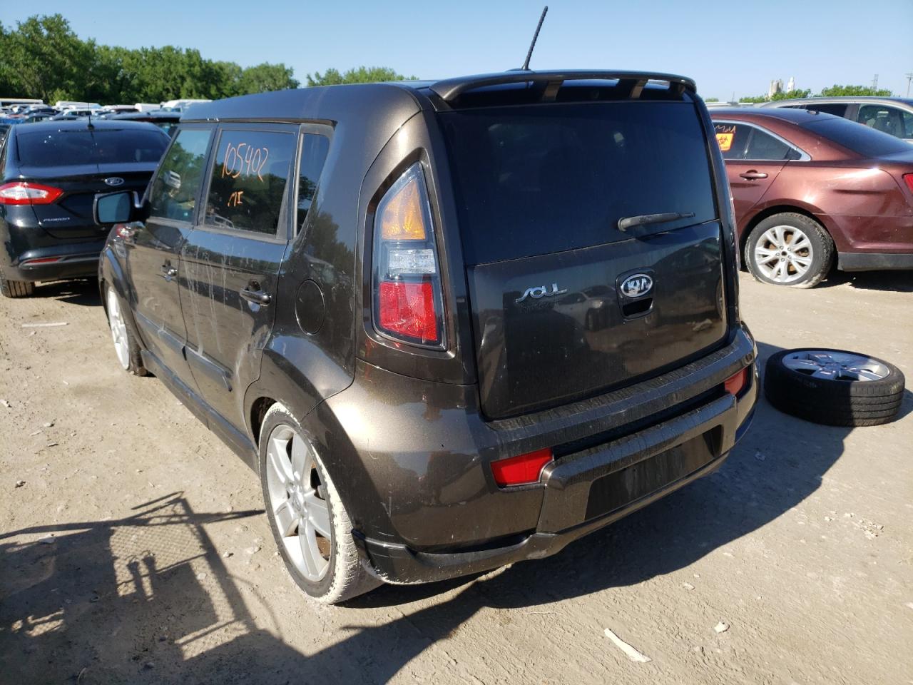 Photo 3 from auction – 2011 KIA SOUL + with VIN KNDJT2A21B7272414