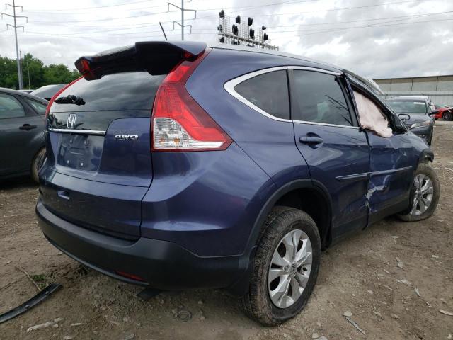 Photo 4 from auction – 2014 HONDA CR-V EXL with VIN 5J6RM4H71EL079036