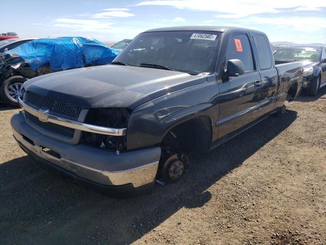 Photo 2 from auction – 2004 CHEVROLET SILVERADO with VIN 1GCEK19V14Z300698