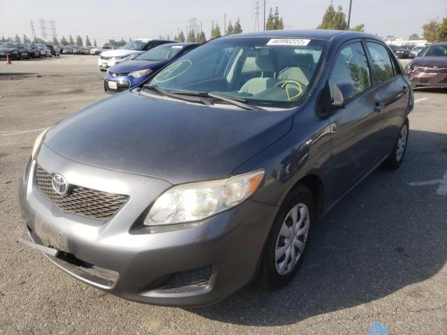 Photo 2 from auction – 2010 TOYOTA COROLLA BA with VIN 1NXBU4EE1AZ303870