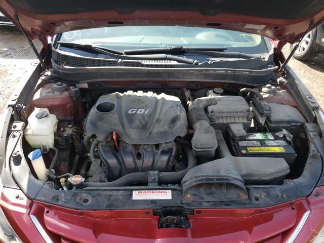 Photo 7 from auction – 2012 HYUNDAI SONATA GLS with VIN 5NPEB4AC1CH353726
