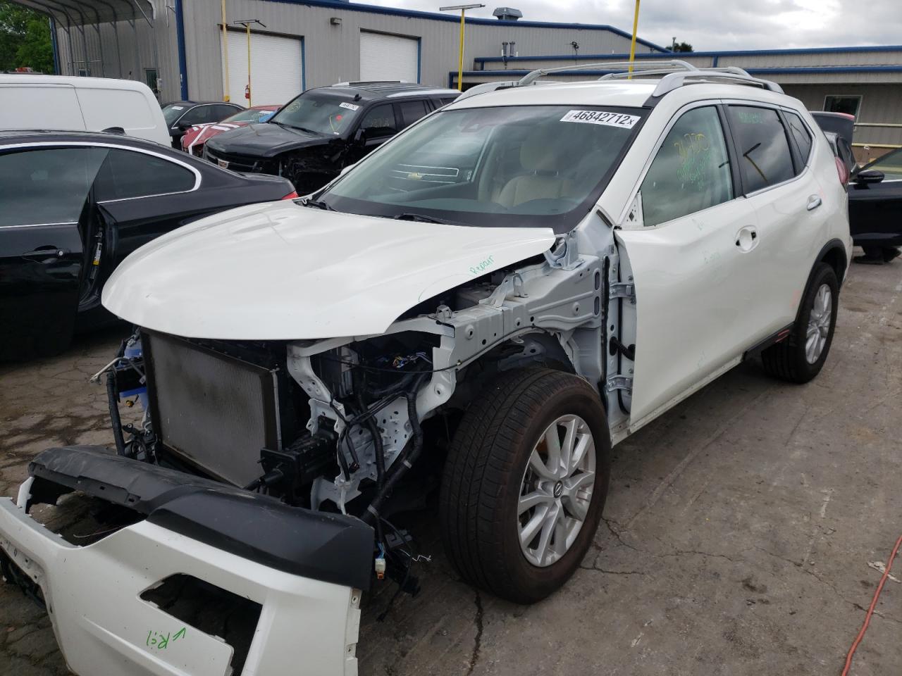 Photo 2 from auction – 2019 NISSAN ROGUE S with VIN KNMAT2MT2KP551410