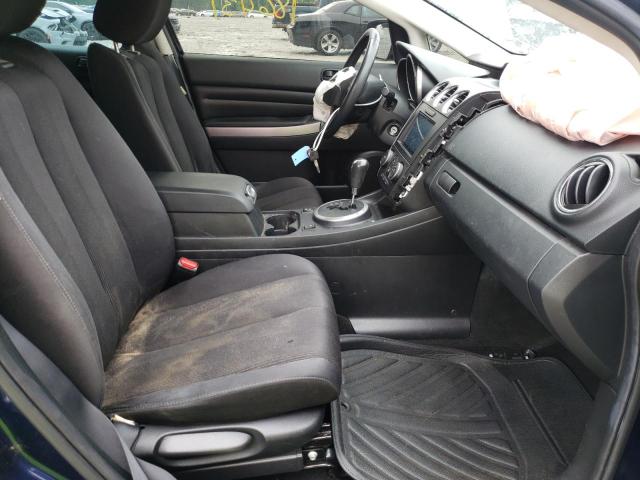 Photo 5 from auction – 2010 MAZDA CX-7 with VIN JM3ER2W57A0322380