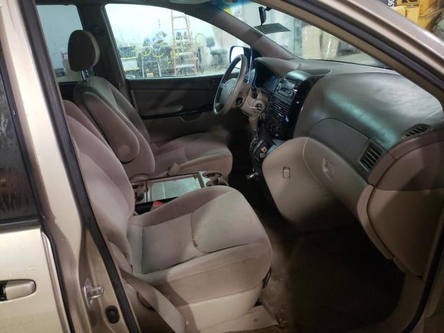 Photo 5 from auction – 2005 TOYOTA SIENNA CE with VIN 5TDZA23C75S313377