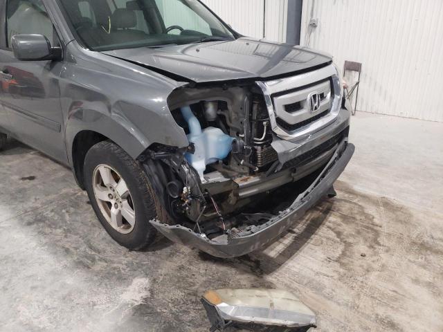 Photo 9 from auction – 2009 HONDA PILOT EXL with VIN 5FNYF48669B018664