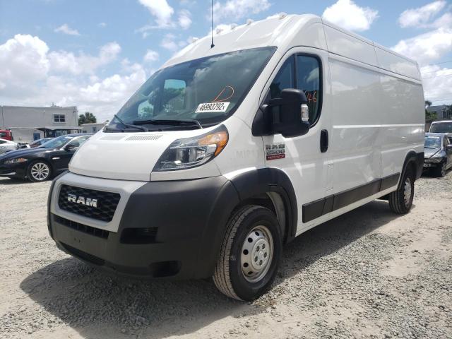 Photo 2 from auction – 2020 RAM PROMASTER with VIN 3C6TRVDG5LE133704